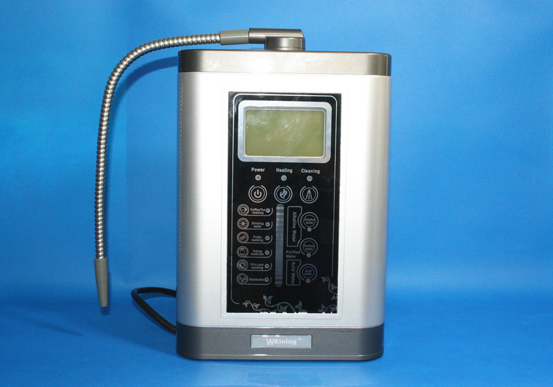 Оборудование Ionizer щелочной воды электролиза дисплея Lcd