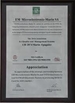 Китай China Static Technology Online Marketplace Сертификаты